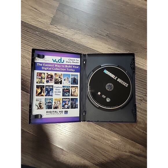 Horrible Bosses [DVD, 2011, Widescreen] Jason Bateman/Jennifer Aniston - Picture 3 of 3